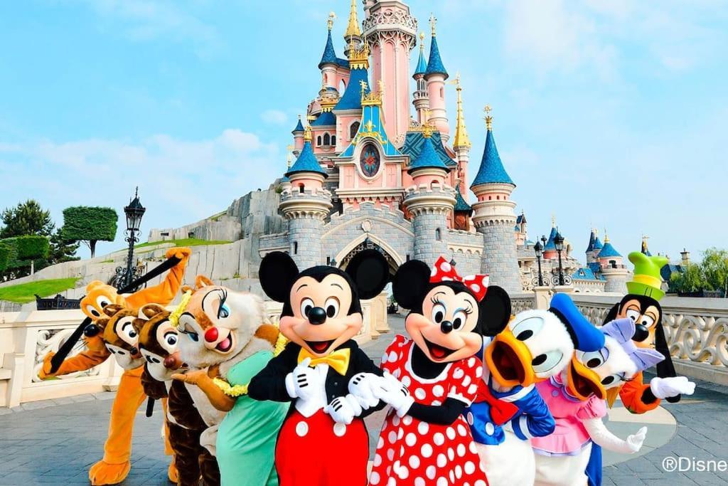2 Bedroomed Vasco Near Disneyland Paris Сери Екстериор снимка